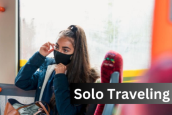 Staying safe while traveling alone